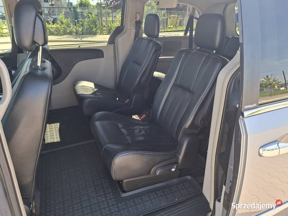 CHRYSLER TOWN COUNTRY LIMITED 2013R 36 LPG FULL 334000km