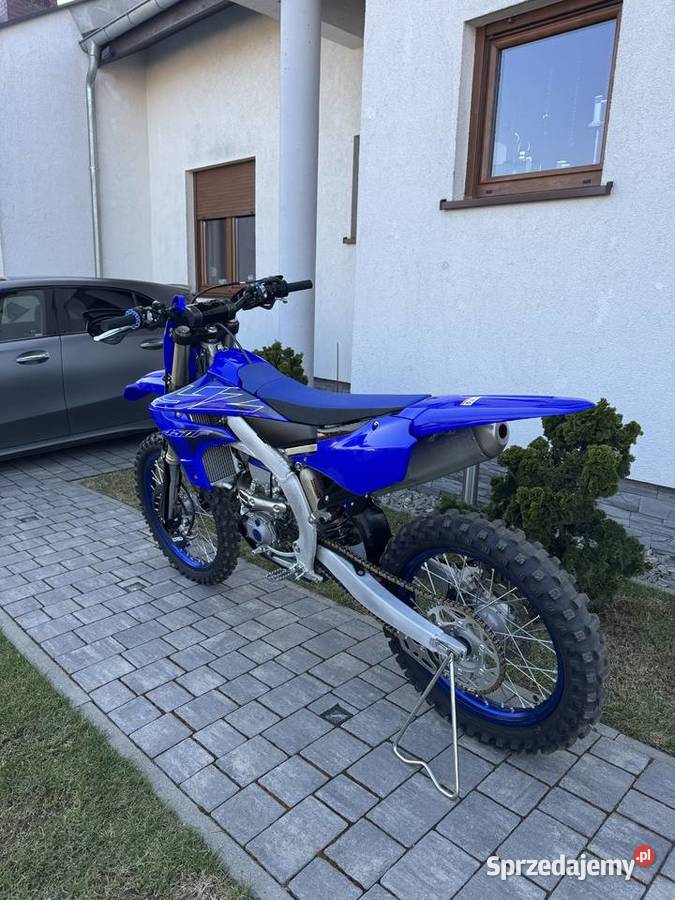 Yamaha YZF 450 2022 8 MTH Salon 1 Właściciel Yamaha Sulęcin