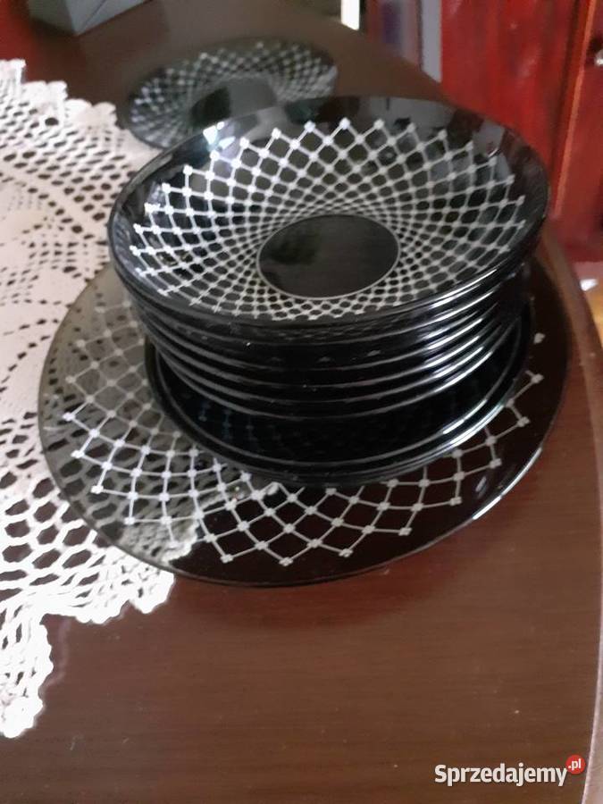 Komplet deserowyszkło olowiowe mazowieckie Warszawa