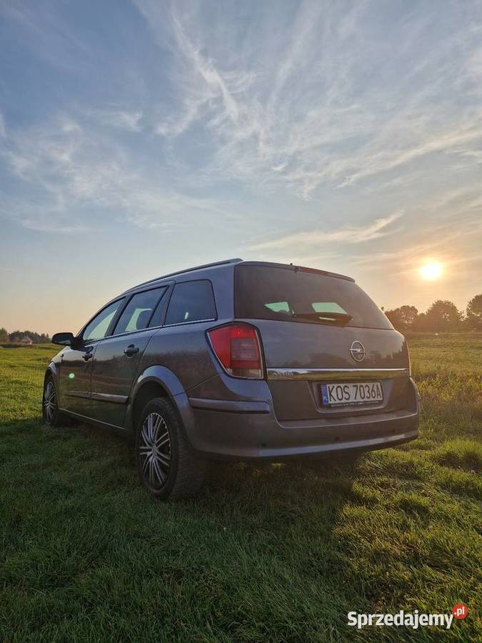 Opel astra h 19 cdti 120 doinwestowany w super Oświęcim