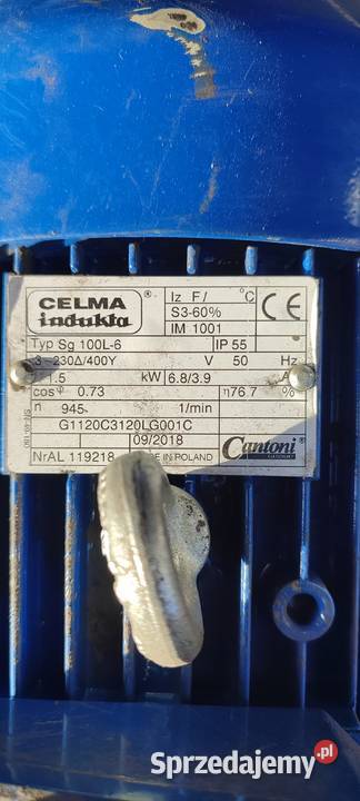 wentylator promieniowy 15 KW Janikowo