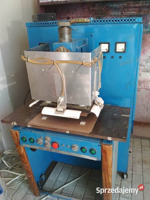 Zgrzewarka WCZ ZUT2AM 2 kW Produkcja Stary Sącz