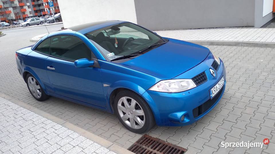 RENAULT MEGANE CABRIO 20GAZ Kraków