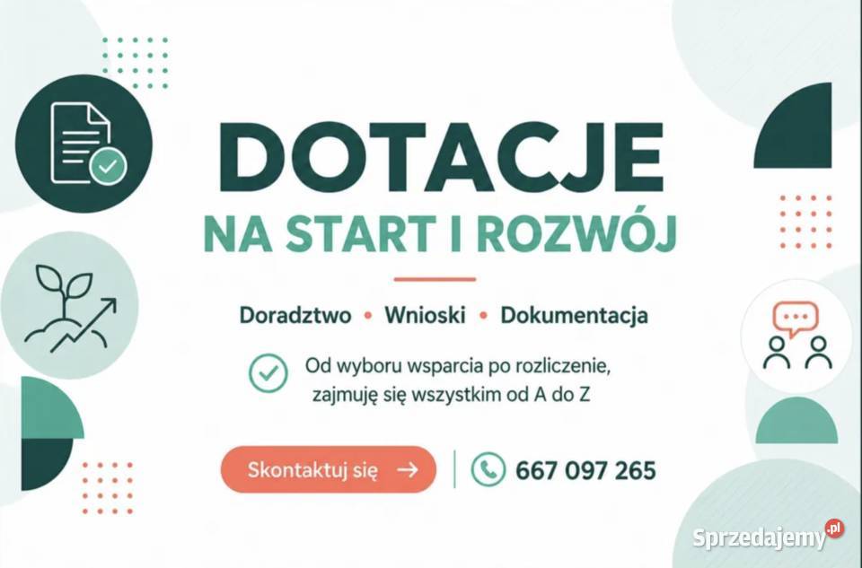 Wniosek o dotacje z LGD PUP dofinansowanie wielkopolskie Poznań