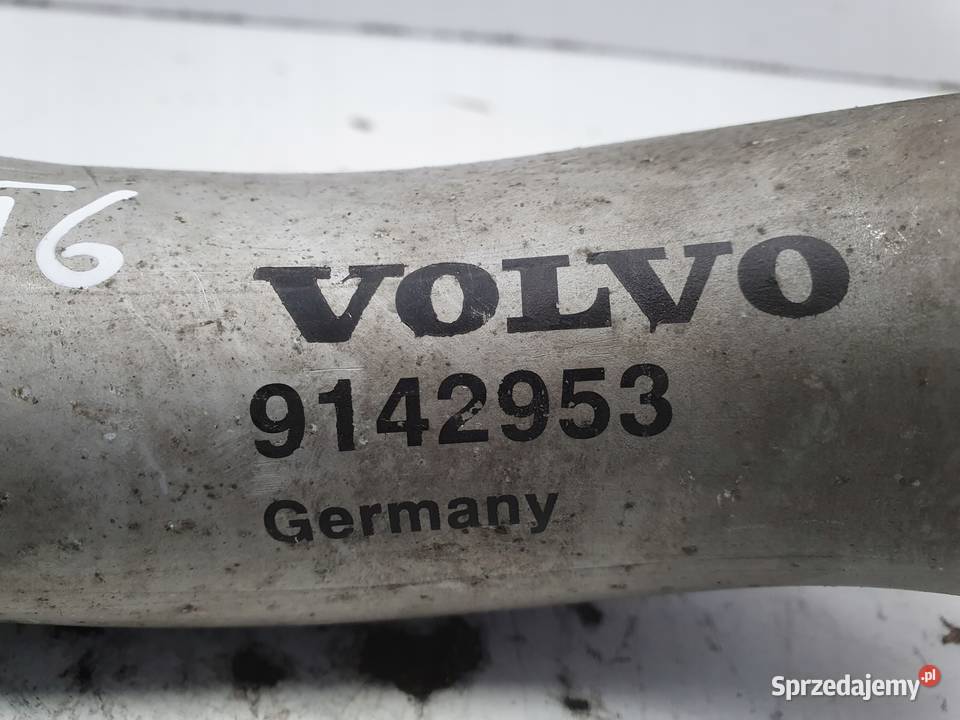 Volvo XC90 29 T6 PRZEWÓD INTERCOOLERA rura WĄŻ osobowe lubelskie Chełm