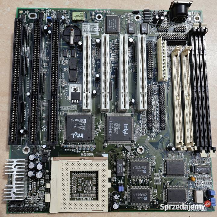 Retro płyta główna QDI P5I430VXLC Explorer IV na Suchy Las