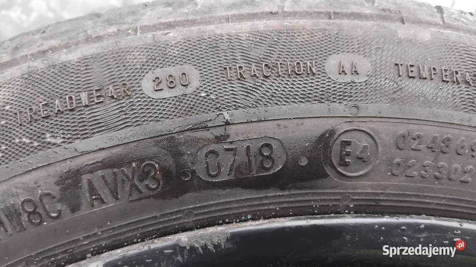 Koła Alufelgi Felgi z oponami 4x100 65j ET44 R16 Rogi