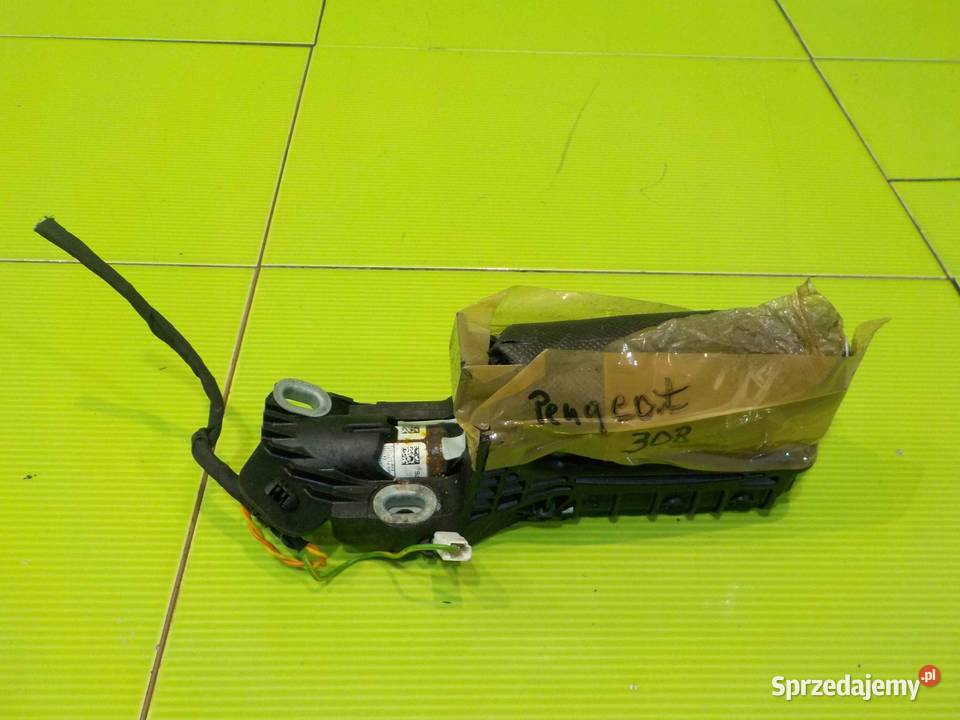 PEUGEOT 308 I CC LIFT 12r AIRBAG poduszka fotela Poduszki powietrzne Suków