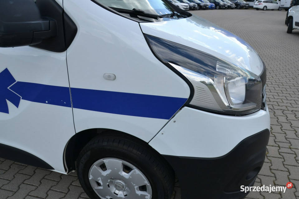 Renault Trafic 16D 125 model 2019 KARETKA Rok produkcji 2018 małopolskie