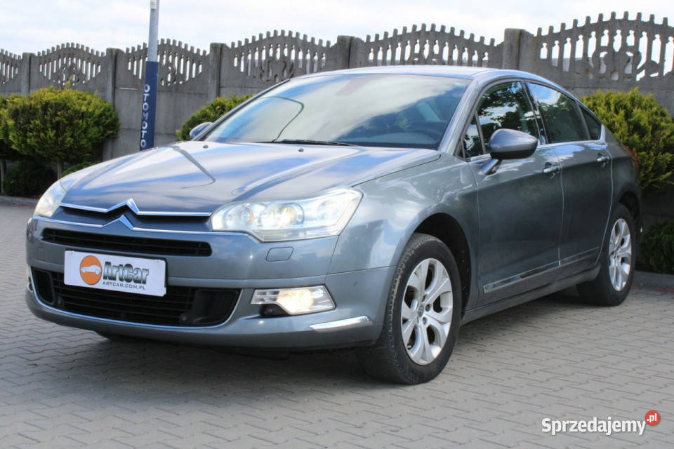 Citroen C5 III 20 HDI 140 2009 Excusive Full III czujnik deszczu Zambrów