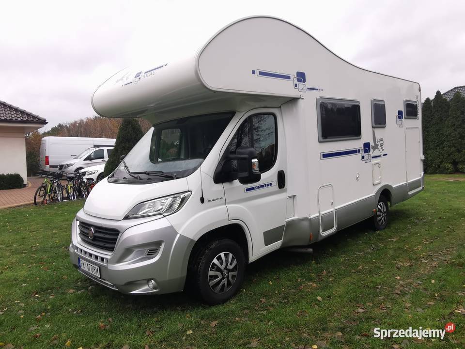Fiat Ducato Luano Camp Rimor Seal 5 sprzedam