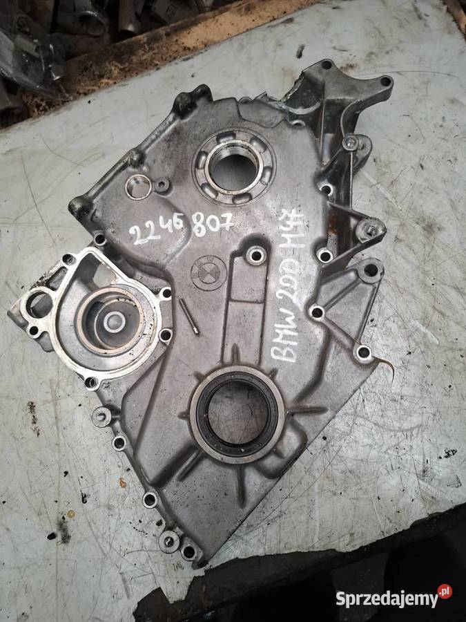 BMW E47 20 D M47 osłona rozrządu obudowa 2246807 Rozrząd Kielce