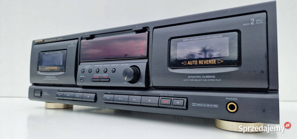 Magnetofon Aiwa ADWX727 Stereo Cassette Deck