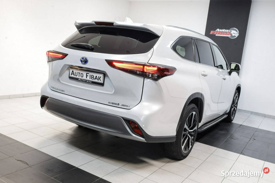 Toyota Highlander ExecutiveSalon PolskaI SUV łódzkie Konstantynów Łódzki