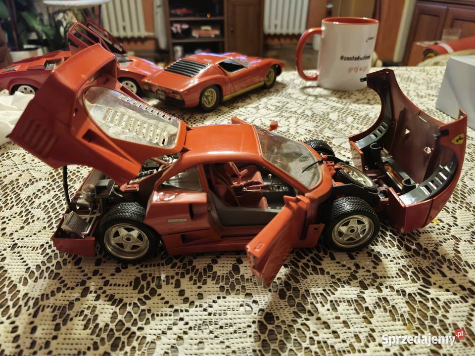 Model Ferrari F40 118 Bburago dolnośląskie