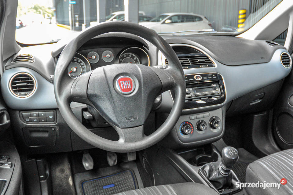 Fiat Punto EVO Salon 2009 r Wrocław