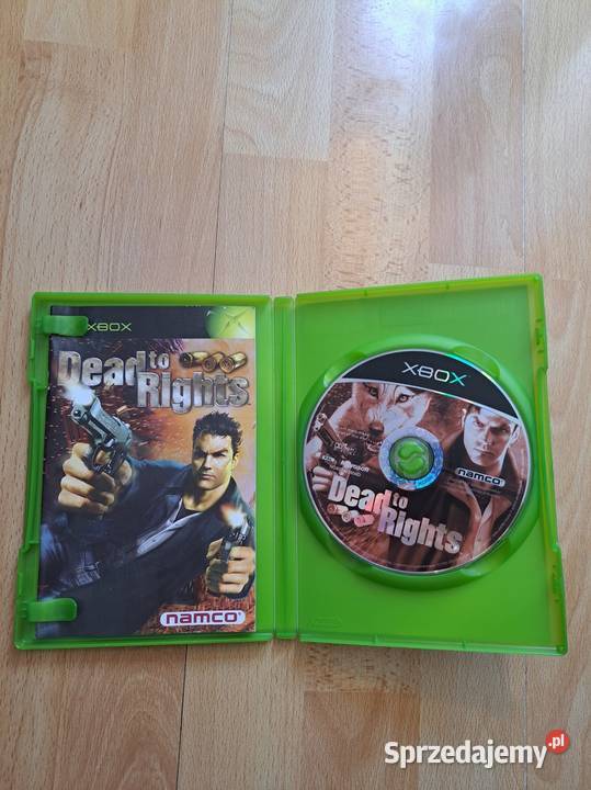 Gra Xbox Dead To Rights Kraków