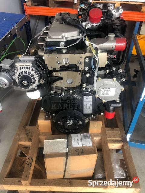 Silnik Caterpillar Cat C44 Acert Perkins 106 kW Jastrzębniki