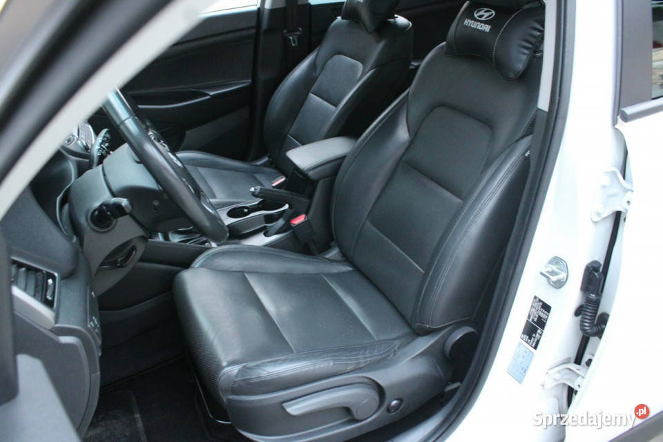 Hyundai Tucson BezwypadkowyBogate benzyna