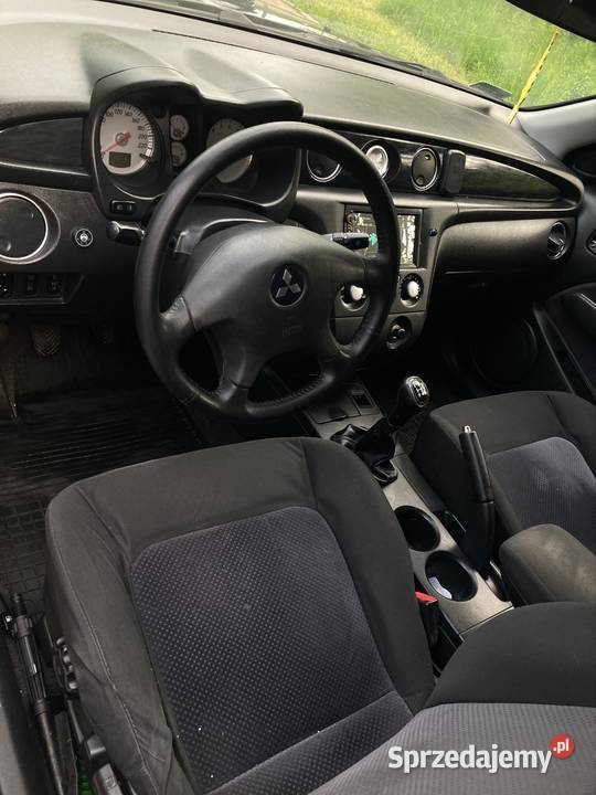 Mitsubishi Outlander 20 LPG 4x4 ESP mazowieckie Warszawa