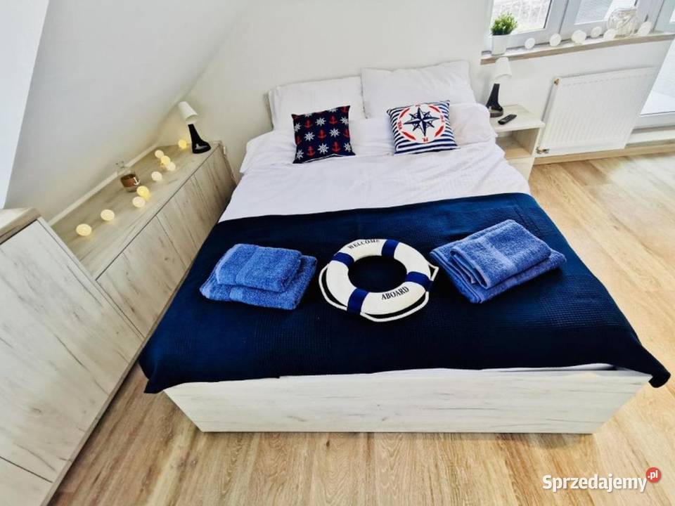 KRYNICA MORSKA apartament z widokiem na zalew pomorskie