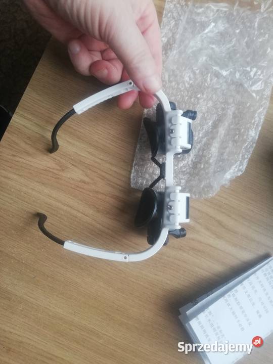 Okulary zegarmistrza Warszawa sprzedam