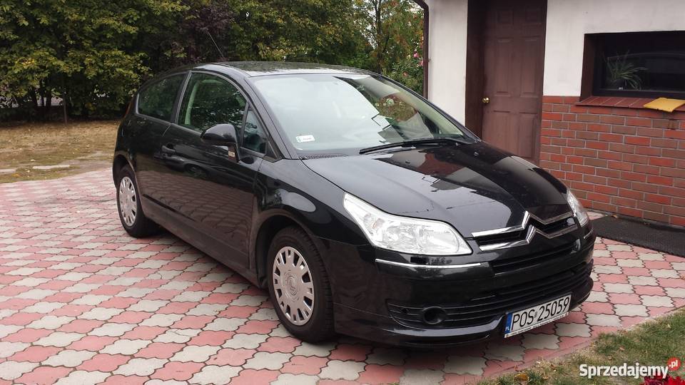 Citroen C4 Coupe Ostrów