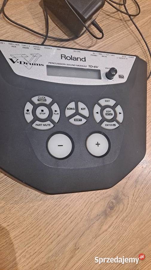 Moduł Roland TD 6V łódzkie Zduńska Wola