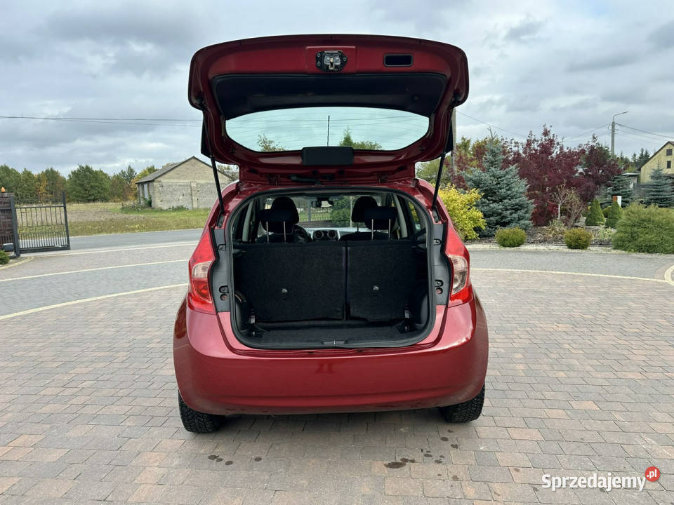 Nissan Note II 2013 Lipówki