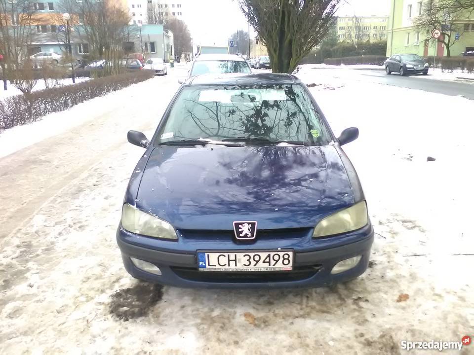 Peugeot 106 1.1+ LPG Tanio Lublin Sprzedajemy.pl