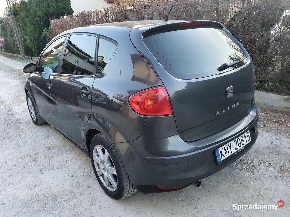 SEAT ALTEA 16 BENZYNA Z GAZEM Łęg Tarnowski