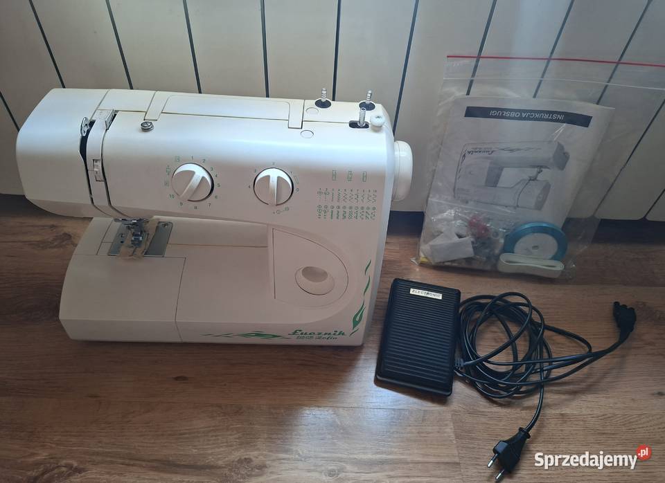 maszyna do szycia marki łucznik mazowieckie Żyrardów