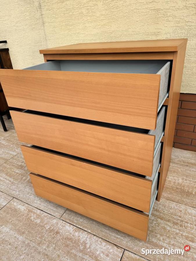 Komoda nowoczesna prosta z szufladami Ikea Garwolin sprzedam