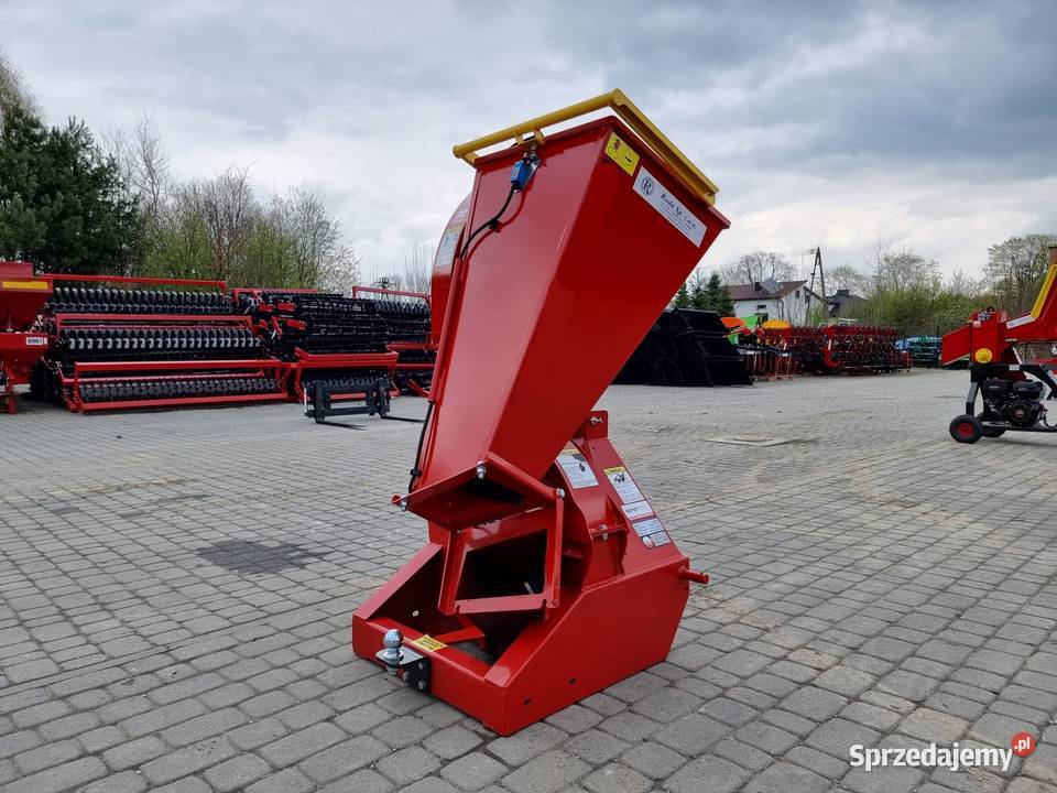 Rębak Tarczowy RT630 rozdrabniacz gałęzi POLSKI