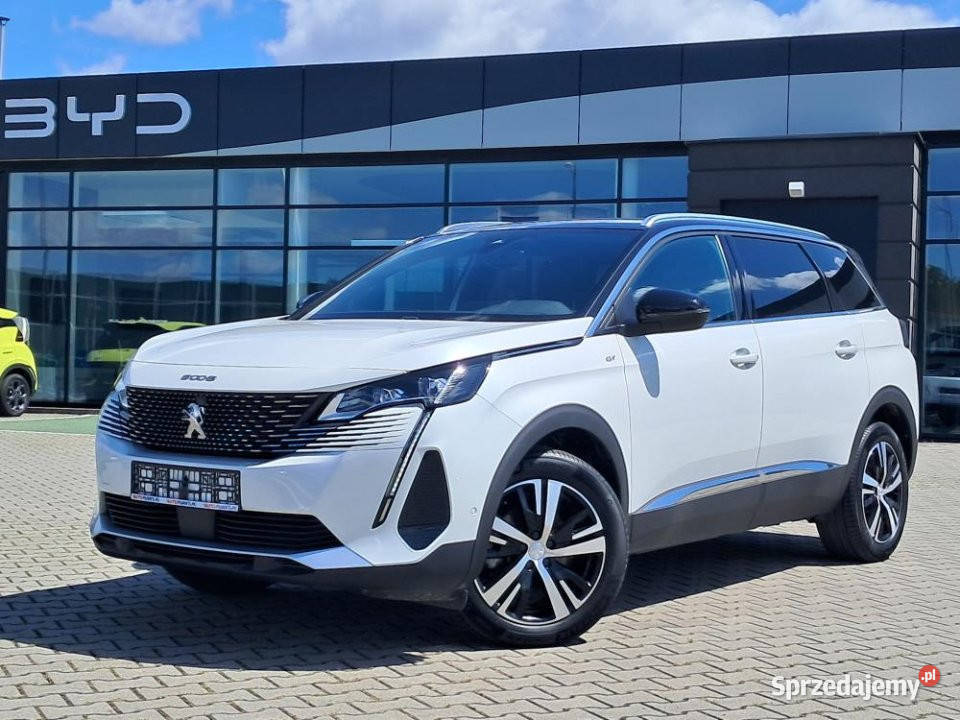Peugeot 5008 2023r FV 23 LED Kamera 360 nieuszkodzony