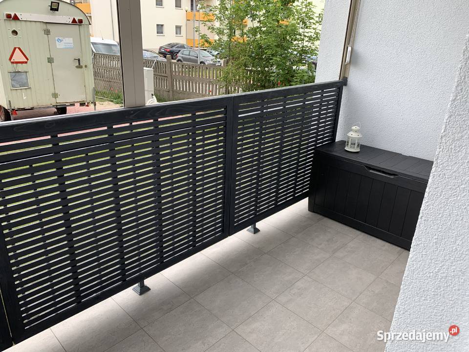 Balustrada barierka balkonowa mazowieckie Warszawa