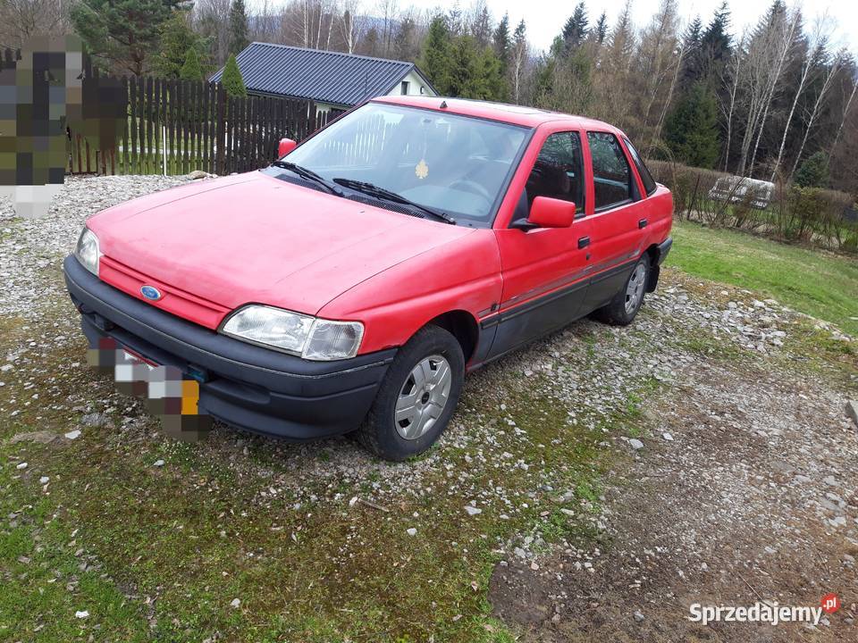 Ford escort celebretion red jedyny taki Zamiana śląskie Żywiec