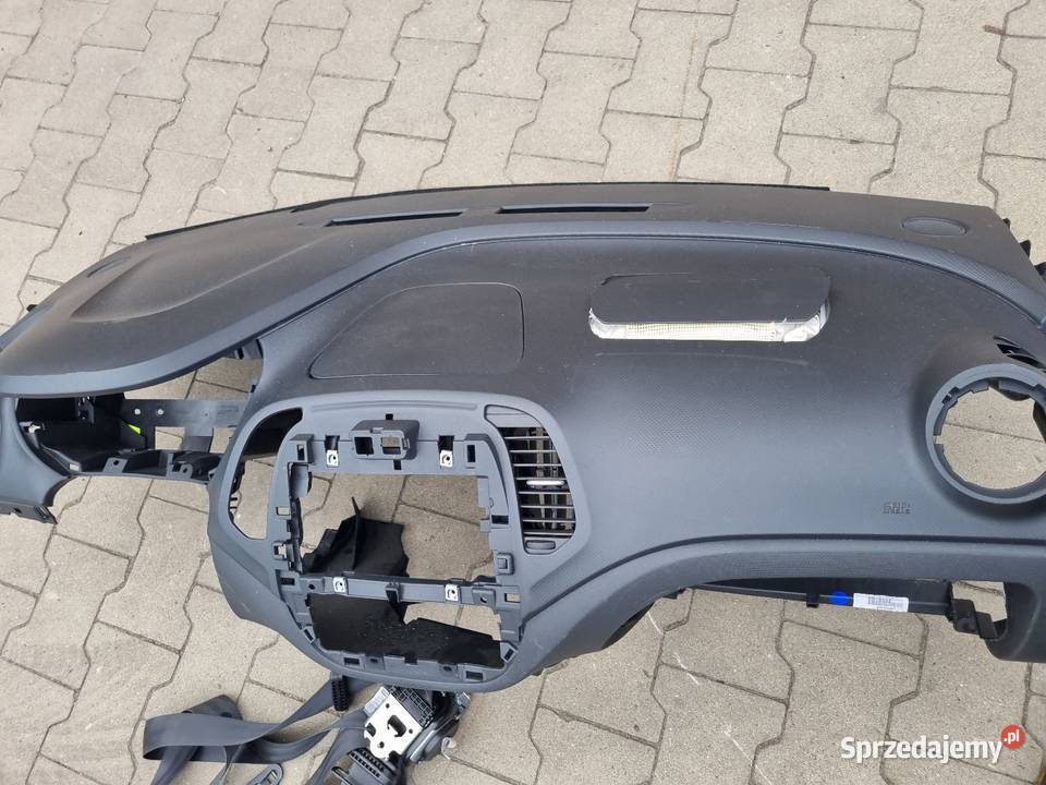 Reno Renault Captur 2 Deska Pasy Poduszki Lampy