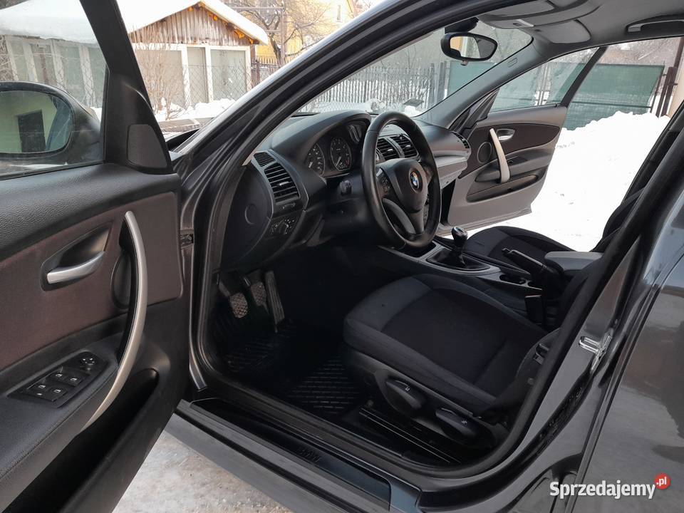 BMW seria 116 benzynabez rdzy122 konie6 1600cm3 Siedliszcze-Osada
