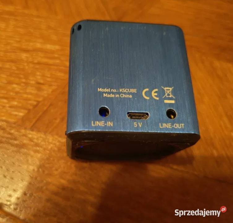 Głośnik przewodowy przenośny Kitsound Łódź