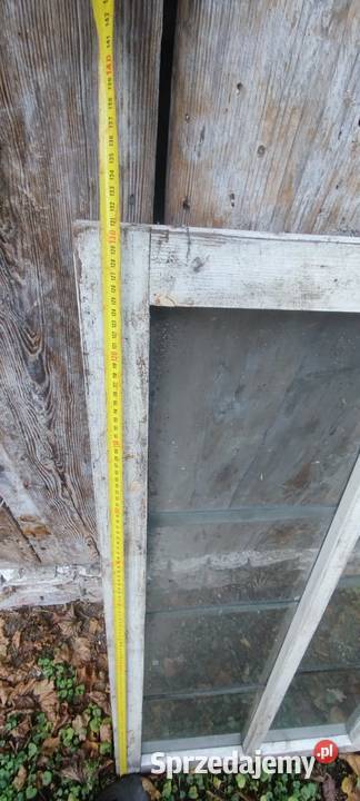 stare okna drewniane 100x130 200sztuk Warszawa sprzedam