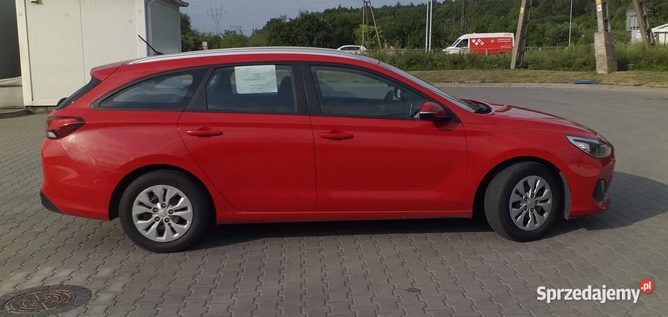 hyundai i30 kombi sam kieruje B LPG 2019 r Chełm