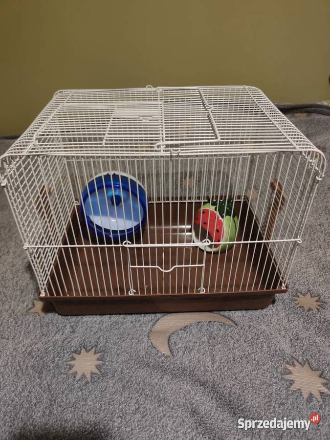 Domek chomika Gryzonie Siedlce