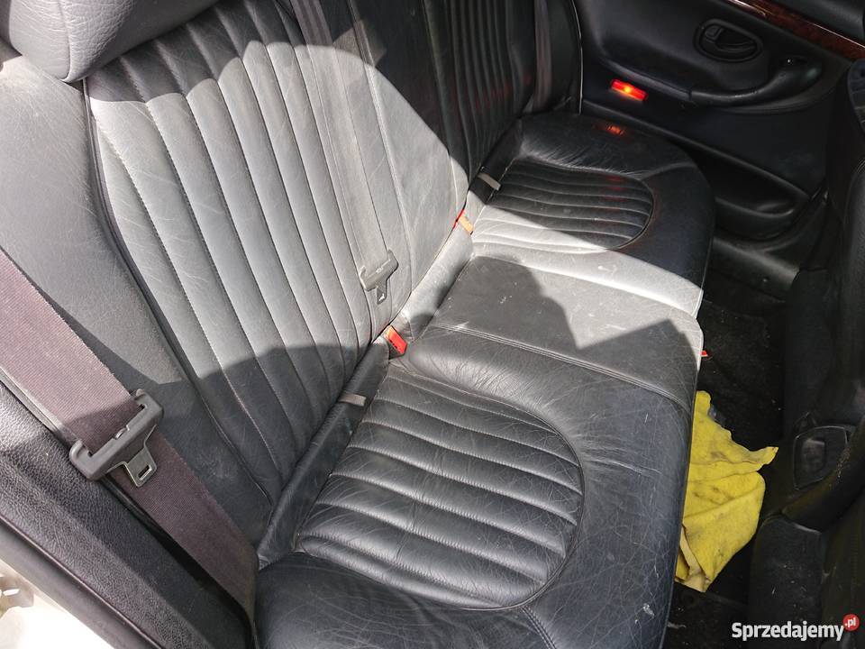 Fotele Peugeot 406 kombi SKÓRA Rok produkcji 2001 Stargard
