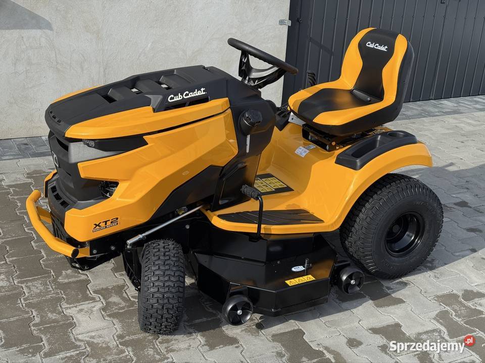 CUB CADET XT2 QS117 VTwin 24 Kawasaki Traktorek łódzkie Dymki sprzedam