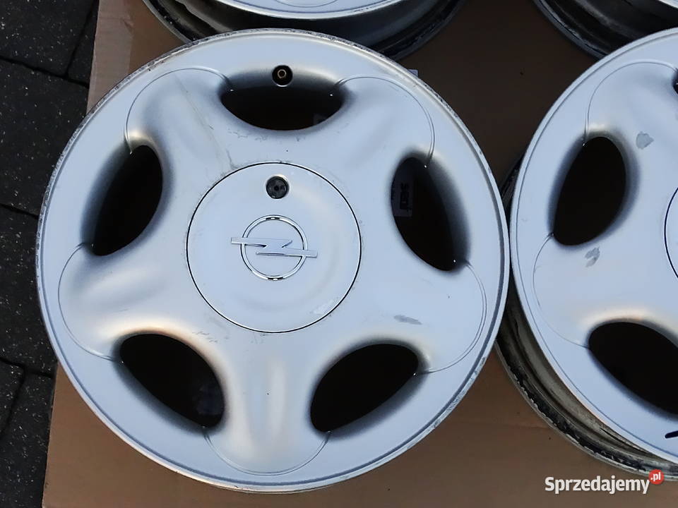 Alufelgi GM OPEL 14 4x100 55Jx14H2 ET49 x 4 lubelskie Biłgoraj