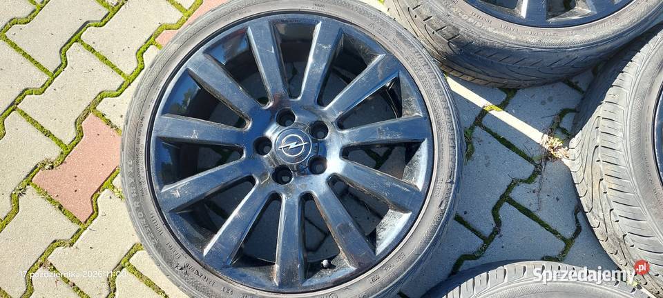 felgi 5x110 18 opel astra h vectra signum omega mazowieckie Wesoła