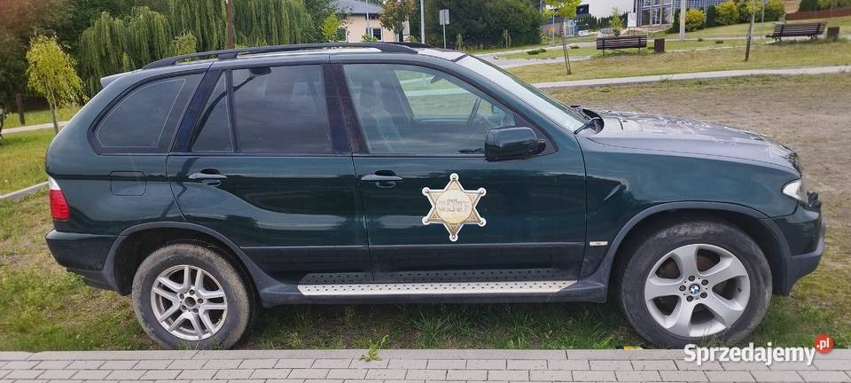 BMW X5 30D E57 Rudniki
