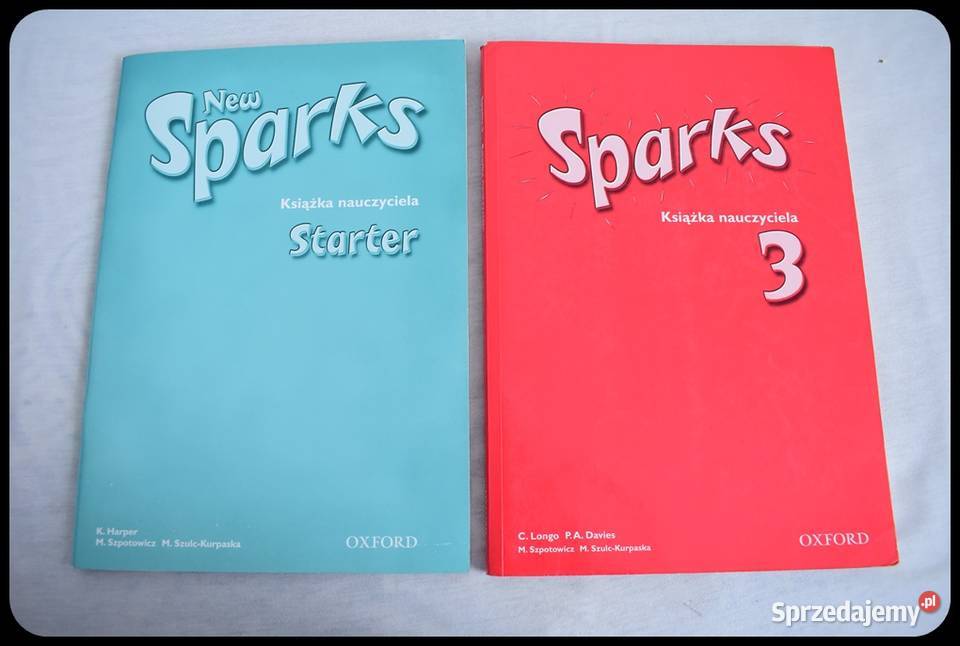 Sparks 3 książka nauczyciela OXFORD