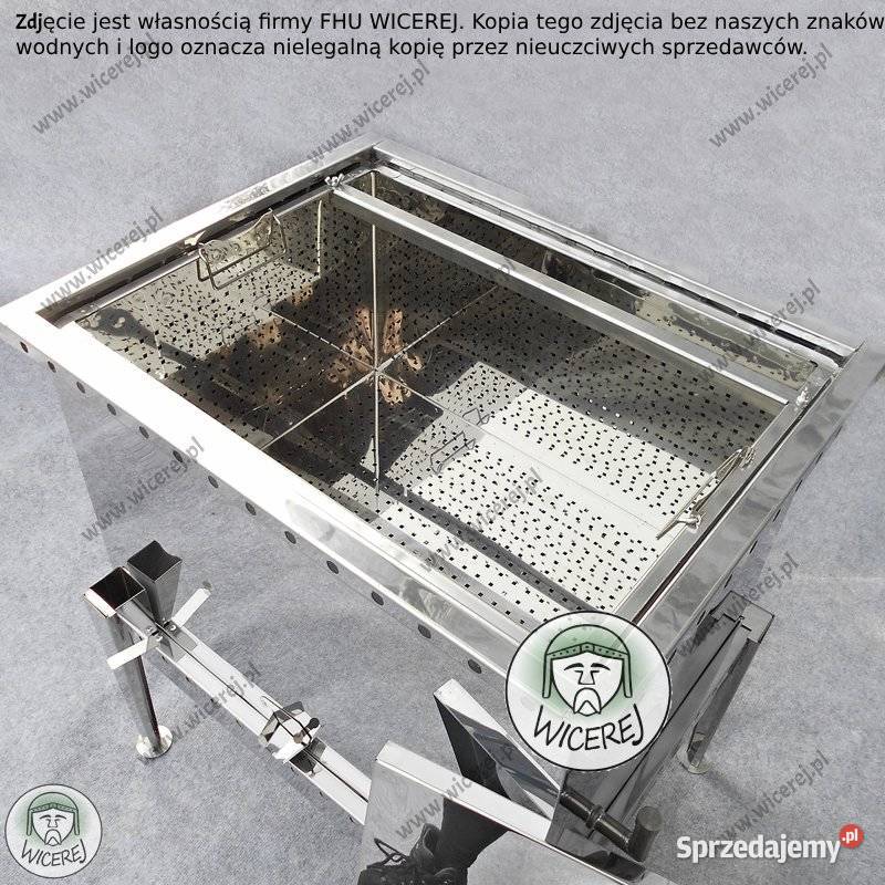 Topiarka parowa do wosku na 1522 ramki Dadant podkarpackie Jaśliska